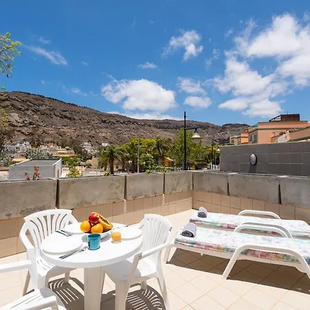 Amarre Park Apartment Puerto De Mogan Exterior photo